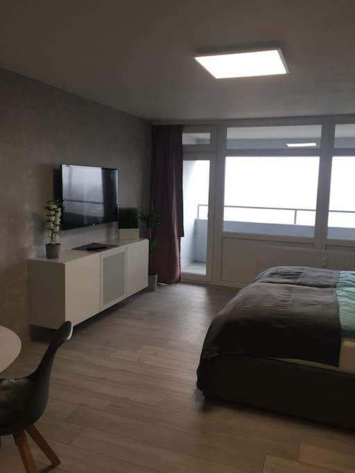 Modern Eingerichtetes Apartment Naehe Hauptbahnhof Braunschweig Exteriör bild